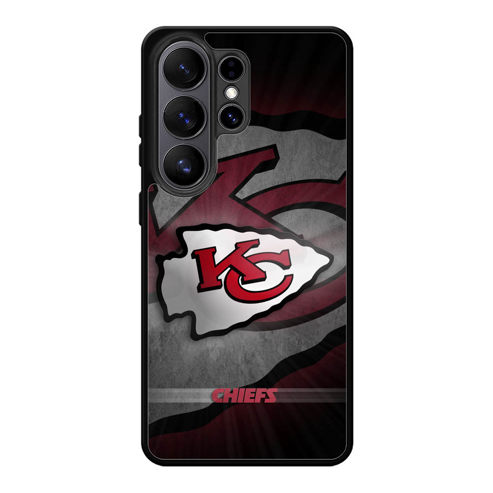 Kansas City Chiefs Logo Samsung Galaxy S26 Plus Case DC0980