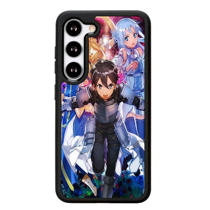 sword art online Z5147 Samsung Galaxy S24 Plus 5G , Samsung Galaxy S24+ 5G Case