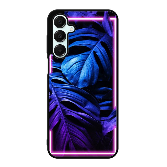 monstera neon Z8000 Samsung Galaxy A25 5G Case