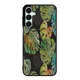 monstera tropical Z8004 Samsung Galaxy A25 5G Case