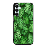 monstera leaves seamless tropical Z8005 Samsung Galaxy A55 5G Case