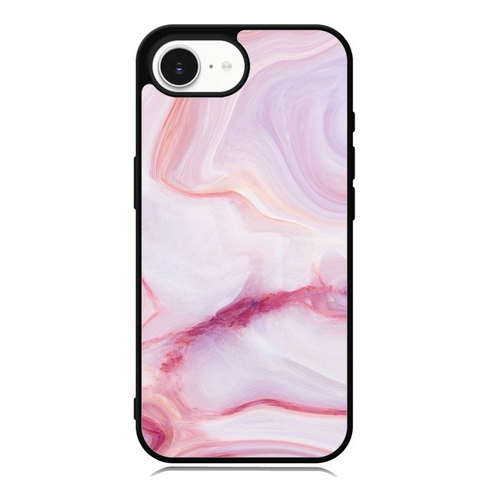 Abstract Watercolor Pink Splash Gold Glitter Z8010 iPhone 16e Case