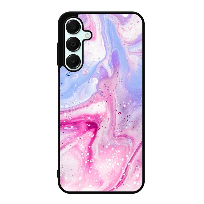 Watercolor Pink Splash Z8011 Samsung Galaxy A35 5G Case