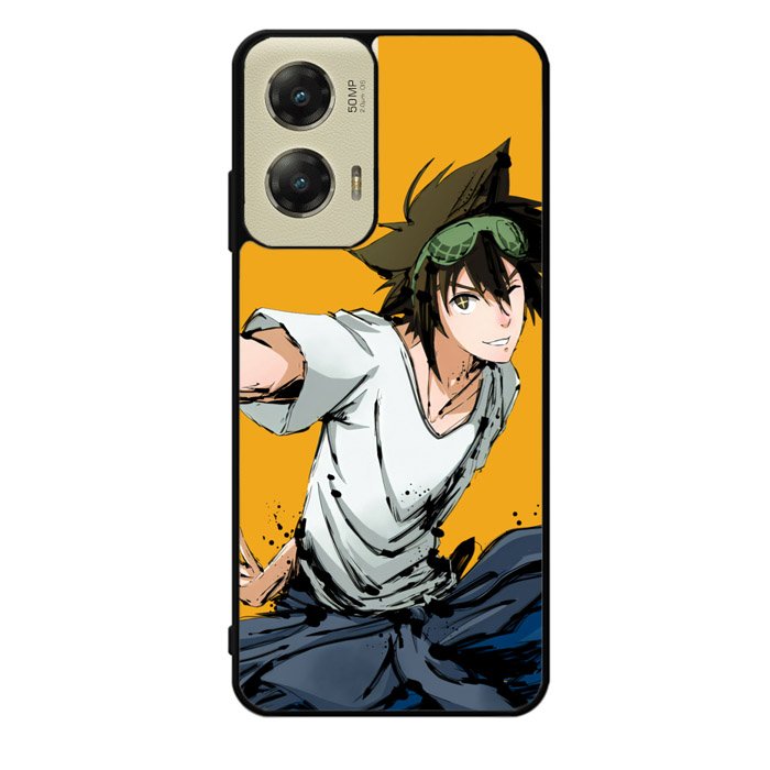 jin mori the god of high school Z8013 Motorola Moto G Stylus 5G 2024 Case