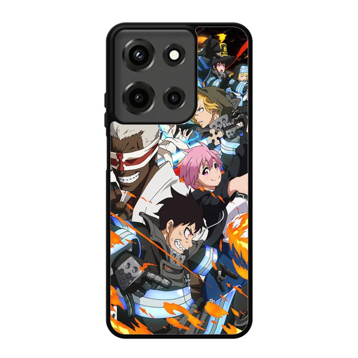 Enen No Shouboutai Z8022 Motorola Moto G 5G 2025 Case