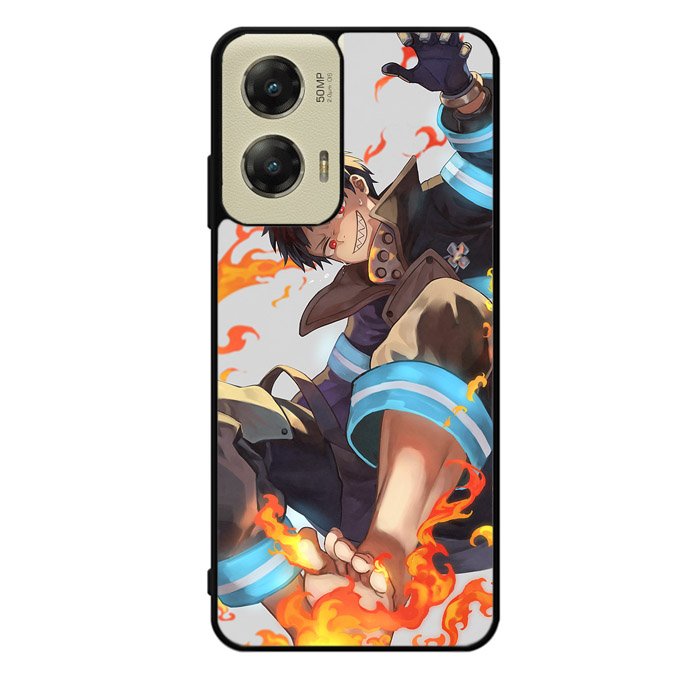 enen no shouboutai KUSABAKE Z8024 Motorola Moto G Stylus 5G 2024 Case