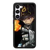 enen no shouboutai Z8026 Samsung Galaxy S25 Plus 5G , Samsung Galaxy S25+ 5G Case