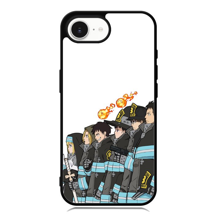 enen no shouboutai Z8027 iPhone 16e Case