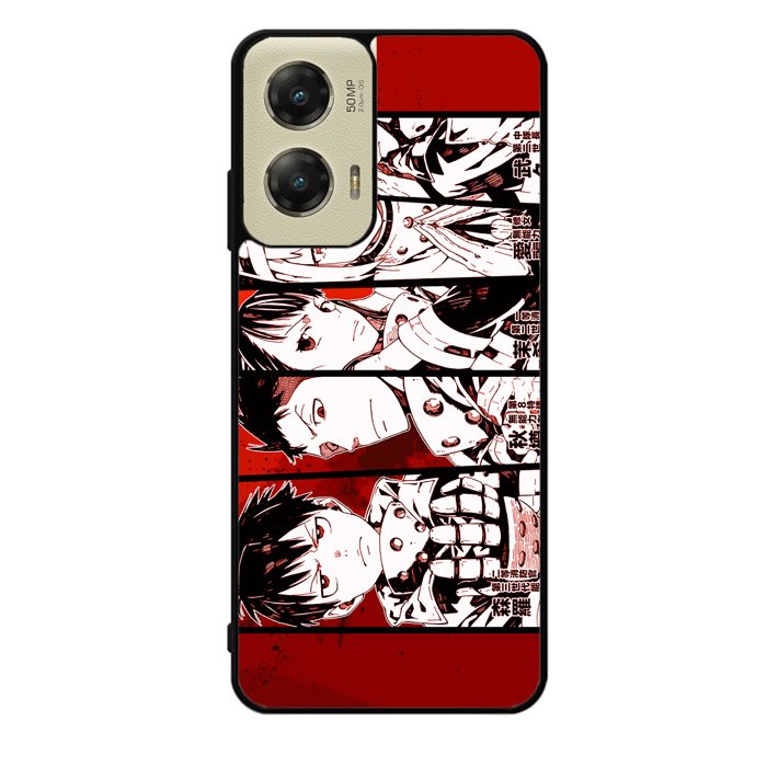 enen no shouboutai Z8028 Motorola Moto G Stylus 5G 2024 Case