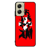 enen no shouboutai minimalist Z8030 Motorola Moto G Stylus 5G 2024 Case