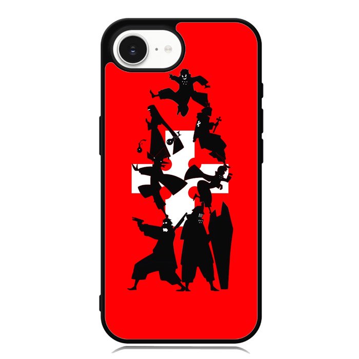 enen no shouboutai minimalist Z8030 iPhone 16e Case