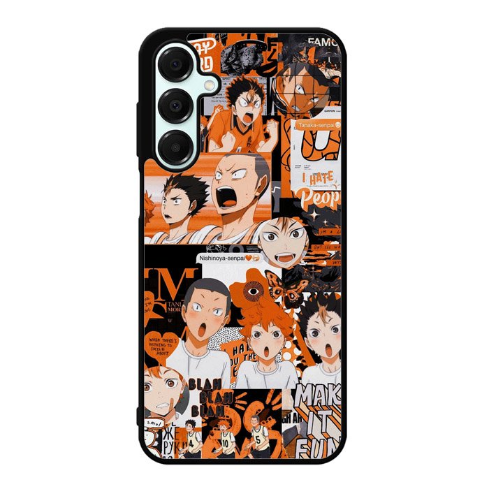 haikyuu pattern Z8032 Samsung Galaxy A36 5G Case