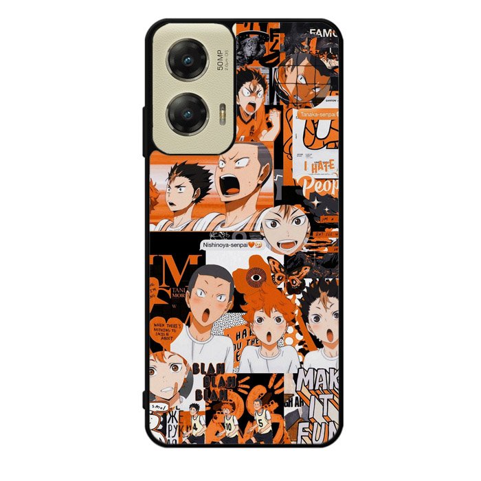 haikyuu pattern Z8032 Motorola Moto G Stylus 5G 2024 Case