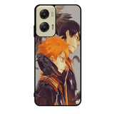 haikyuu hinata and kageyama Z8035 Motorola Moto G Stylus 5G 2024 Case