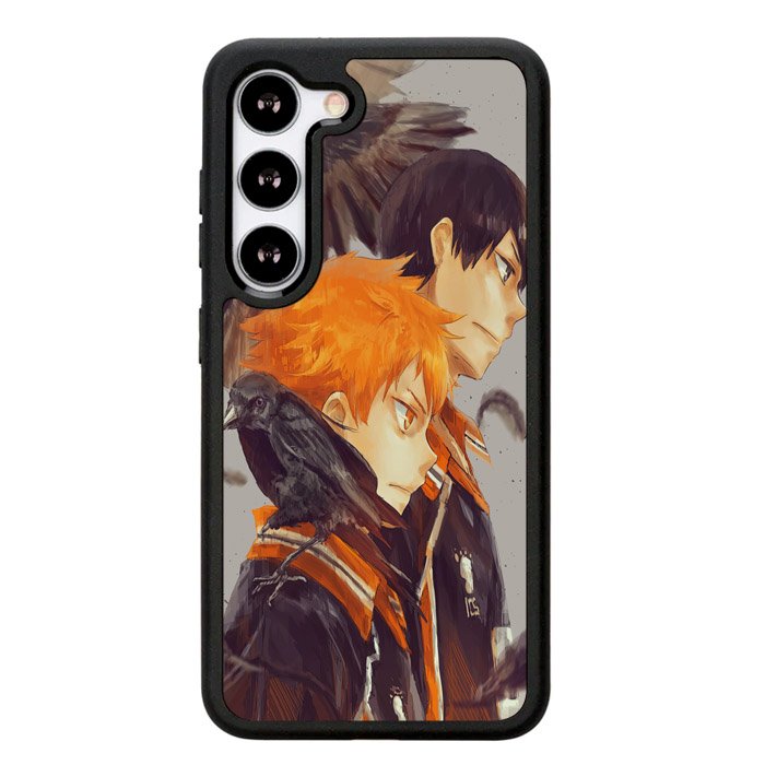 haikyuu hinata and kageyama Z8035 Samsung Galaxy S25 Plus 5G , Samsung Galaxy S25+ 5G Case