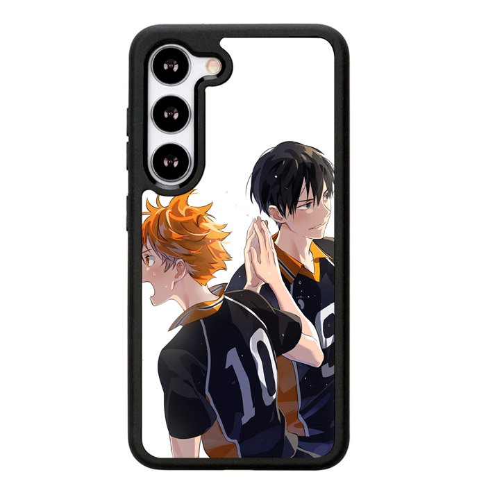 haikyuu hinata and kageyama Z8037 Samsung Galaxy S24 Plus 5G , Samsung Galaxy S24+ 5G Case
