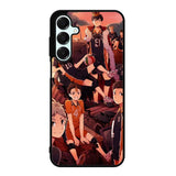 haikyuu team karasuno Z8038 Samsung Galaxy A35 5G Case