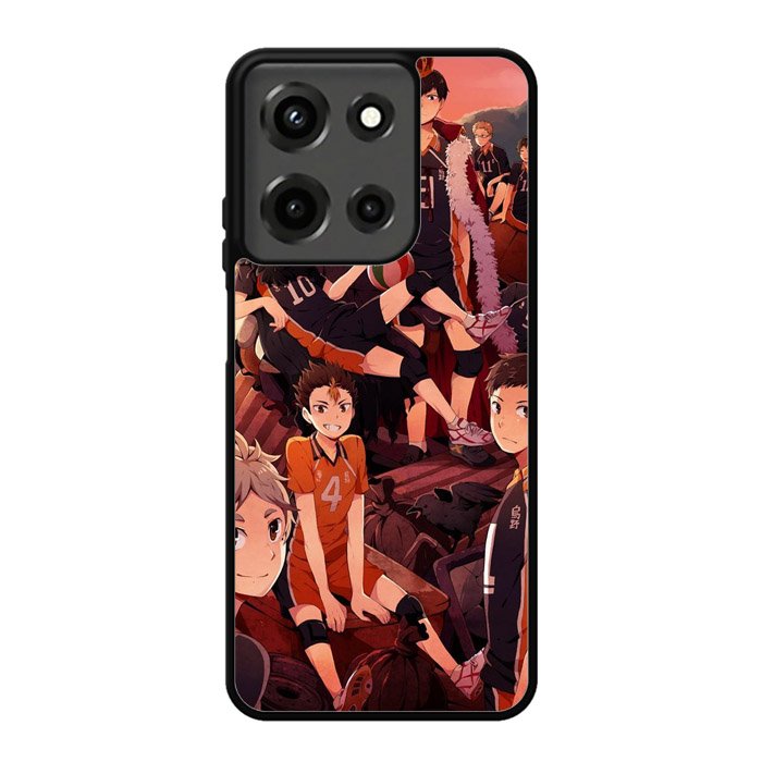 haikyuu team karasuno Z8038 Motorola Moto G 5G 2025 Case