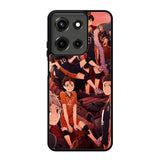 haikyuu team karasuno Z8038 Motorola Moto G 5G 2025 Case
