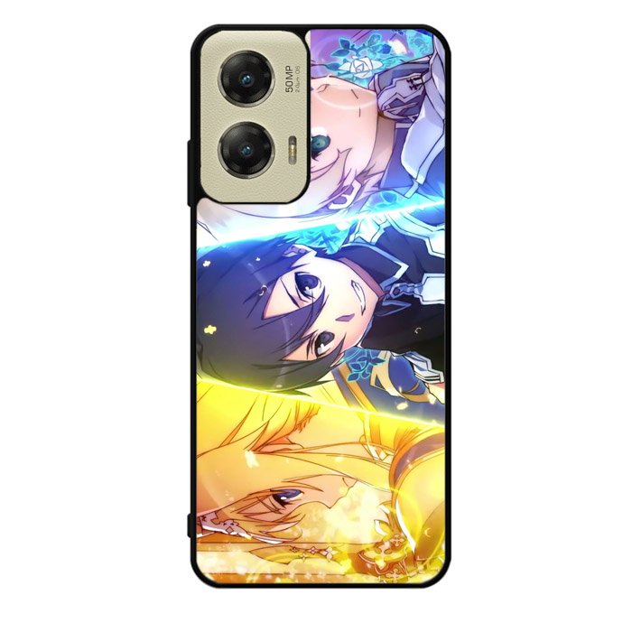 Sword Art Online Z8041 Motorola Moto G Stylus 5G 2024 Case