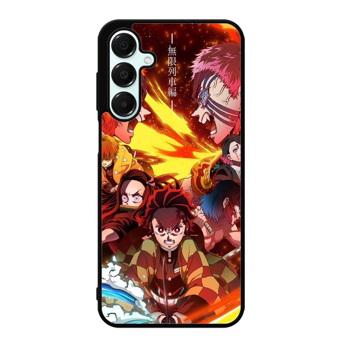 kimetsu no yaiba infinity train Z8045 Samsung Galaxy A15 5G Case