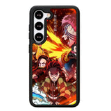 kimetsu no yaiba infinity train Z8045 Samsung Galaxy S25 Plus 5G , Samsung Galaxy S25+ 5G Case