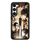 attack on titan final season Z8050 Samsung Galaxy S25 Plus 5G , Samsung Galaxy S25+ 5G Case