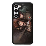 attack on titan Z8051 Samsung Galaxy S25 Plus 5G , Samsung Galaxy S25+ 5G Case