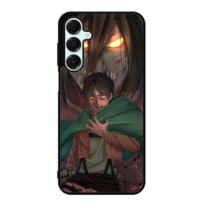 attack on titan eren Z8052 Samsung Galaxy A55 5G Case