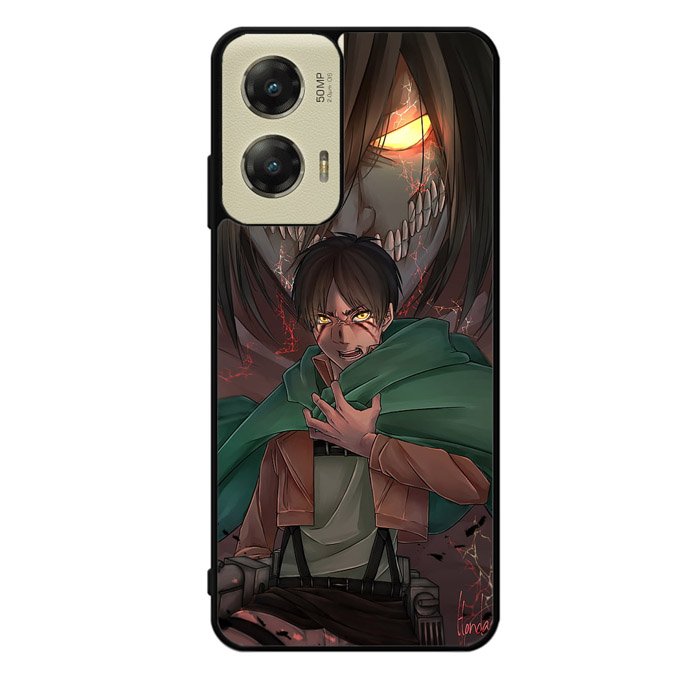 attack on titan eren Z8052 Motorola Moto G Stylus 5G 2024 Case