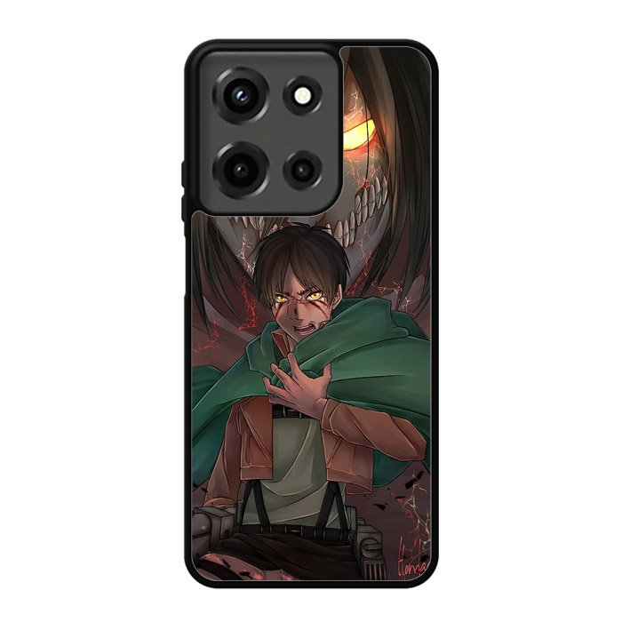 attack on titan eren Z8052 Motorola Moto G 5G 2025 Case