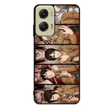 attack on titan Z8053 Motorola Moto G Stylus 5G 2024 Case