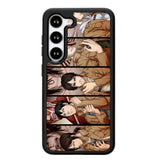 attack on titan Z8053 Samsung Galaxy S25 Plus 5G , Samsung Galaxy S25+ 5G Case