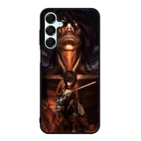 attack on titan mikasa Z8054 Samsung Galaxy A36 5G Case