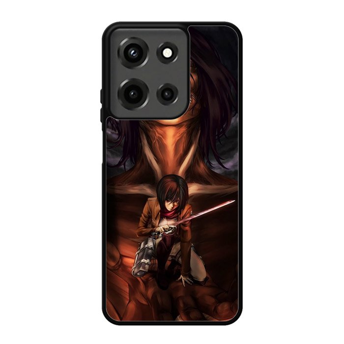 attack on titan mikasa Z8054 Motorola Moto G 5G 2025 Case