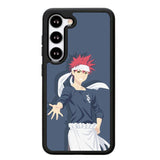 shokugeki no soma Z8060 Samsung Galaxy S24 Plus 5G , Samsung Galaxy S24+ 5G Case