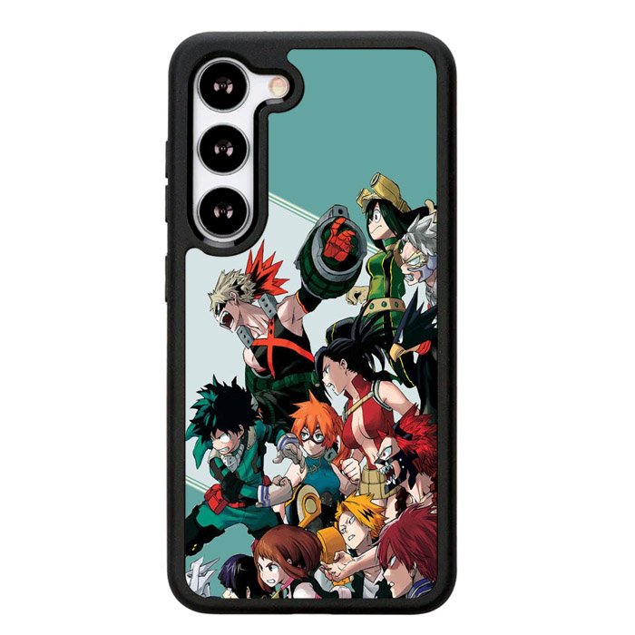 boku no hero academia Z8062 Samsung Galaxy S24 Plus 5G , Samsung Galaxy S24+ 5G Case