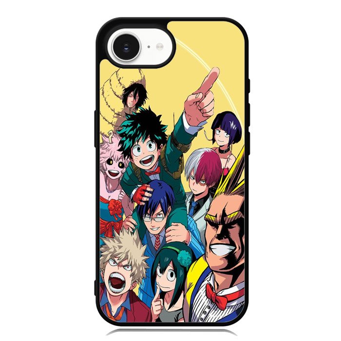 boku no hero academia Z8064 iPhone 16e Case