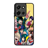 boku no hero academia Z8064 Motorola Moto G 5G 2025 Case