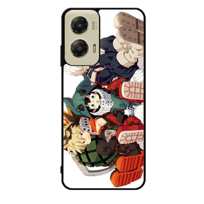 My Hero Academia Deku X Bakugou X Todoroki Z8066 Motorola Moto G Stylus 5G 2024 Case