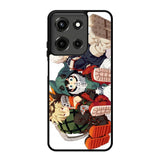 My Hero Academia Deku X Bakugou X Todoroki Z8066 Motorola Moto G 5G 2025 Case