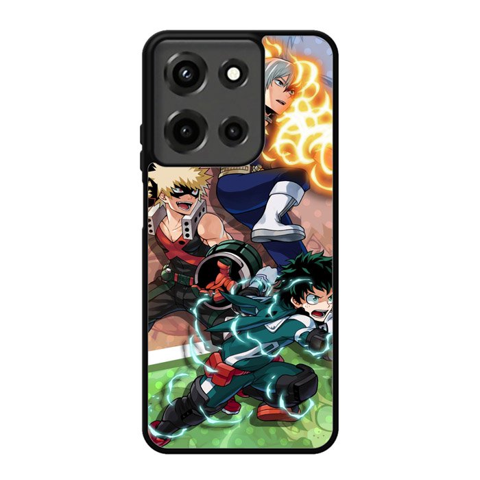 My Hero Academia Deku X Bakugou X Todoroki Z8068 Motorola Moto G 5G 2025 Case
