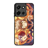 My Hero Academia Deku X Bakugou X Todoroki Z8069 Motorola Moto G 5G 2025 Case