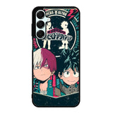 My Hero Academia Deku X Todoroki Z8070 Samsung Galaxy A26 5G Case