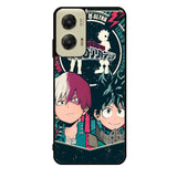 My Hero Academia Deku X Todoroki Z8070 Motorola Moto G Stylus 5G 2024 Case