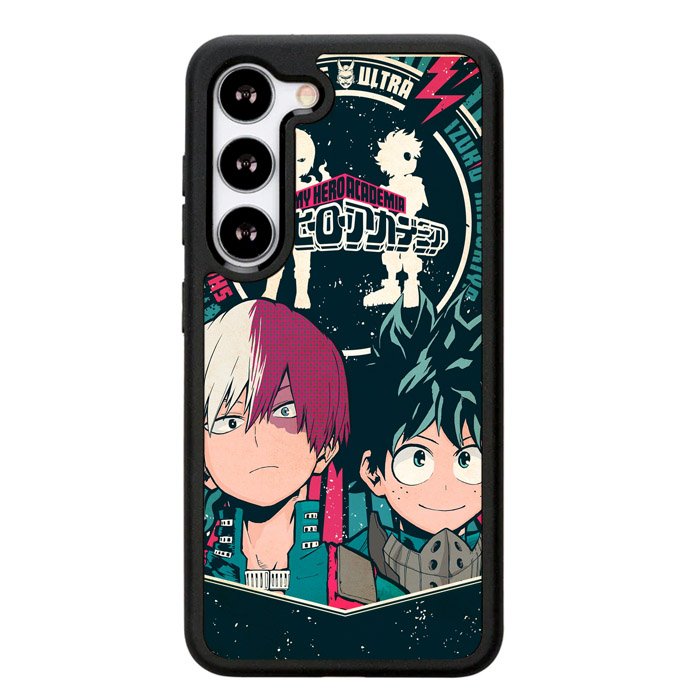 My Hero Academia Deku X Todoroki Z8070 Samsung Galaxy S25 Plus 5G , Samsung Galaxy S25+ 5G Case