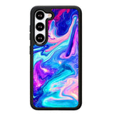 Neon Paint Mixture Z8072 Samsung Galaxy S25 Plus 5G , Samsung Galaxy S25+ 5G Case
