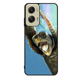 cute turtle Z8076 Motorola Moto G Stylus 5G 2024 Case
