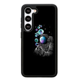 astronaut bubble Z8079 Samsung Galaxy S25 Plus 5G , Samsung Galaxy S25+ 5G Case