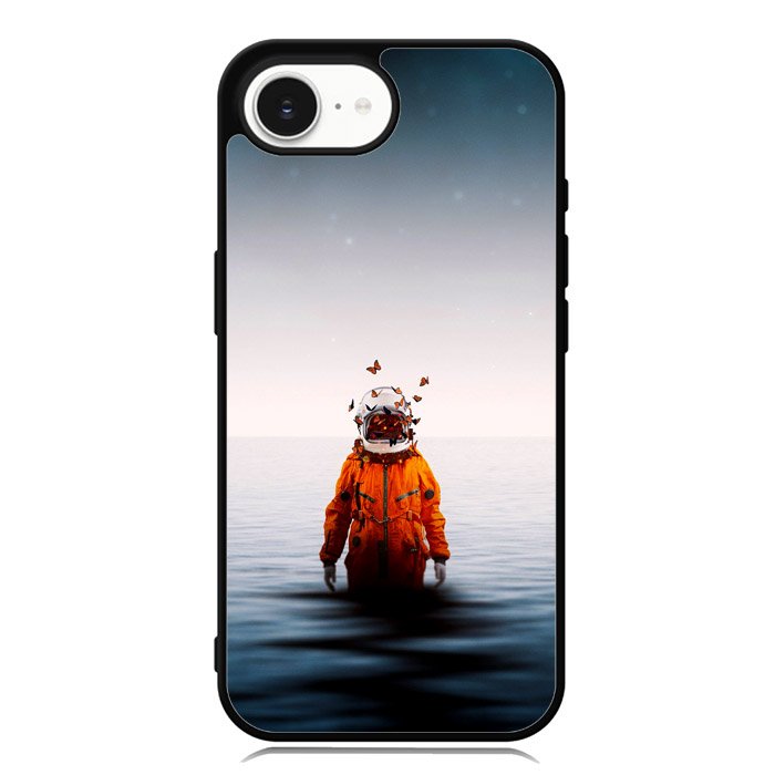 Butterfly Astronaut Z8081 iPhone 16e Case